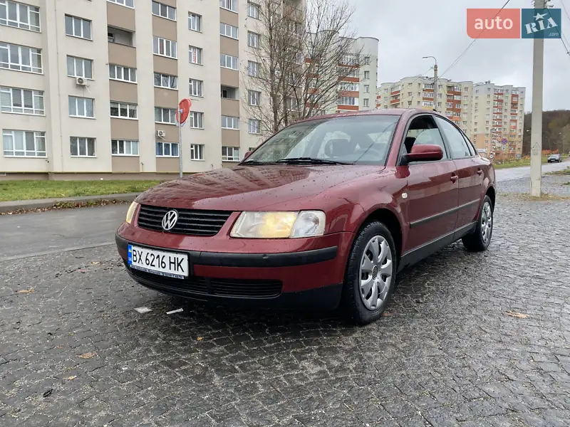 1999 volkswagen passat