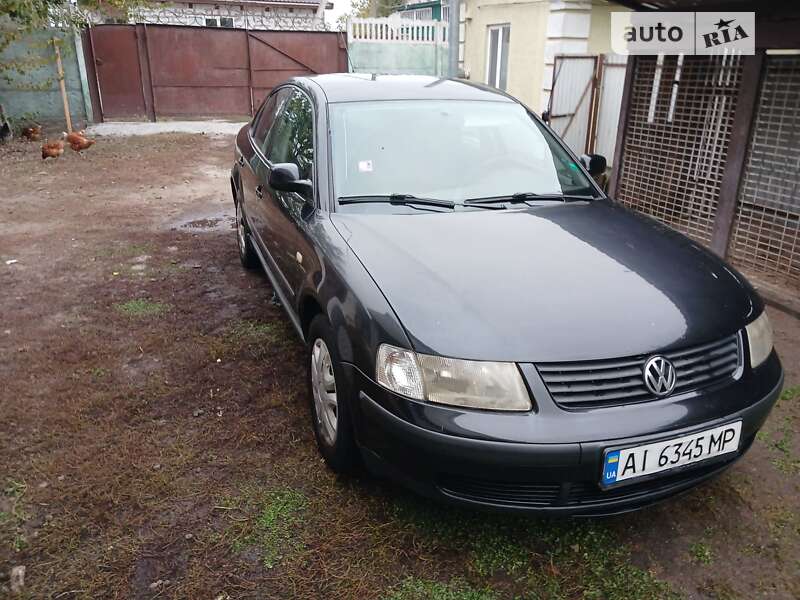 1998 volkswagen passat