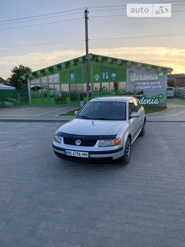 1998 volkswagen passat