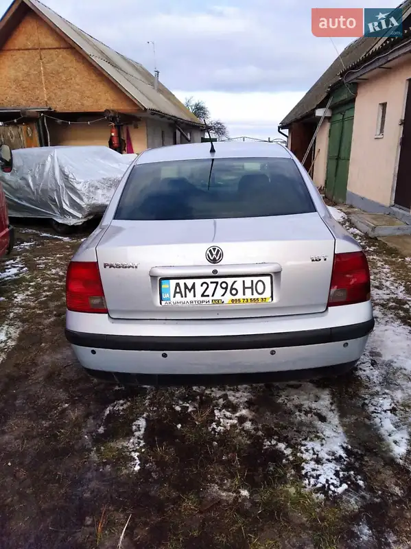 1998 volkswagen passat