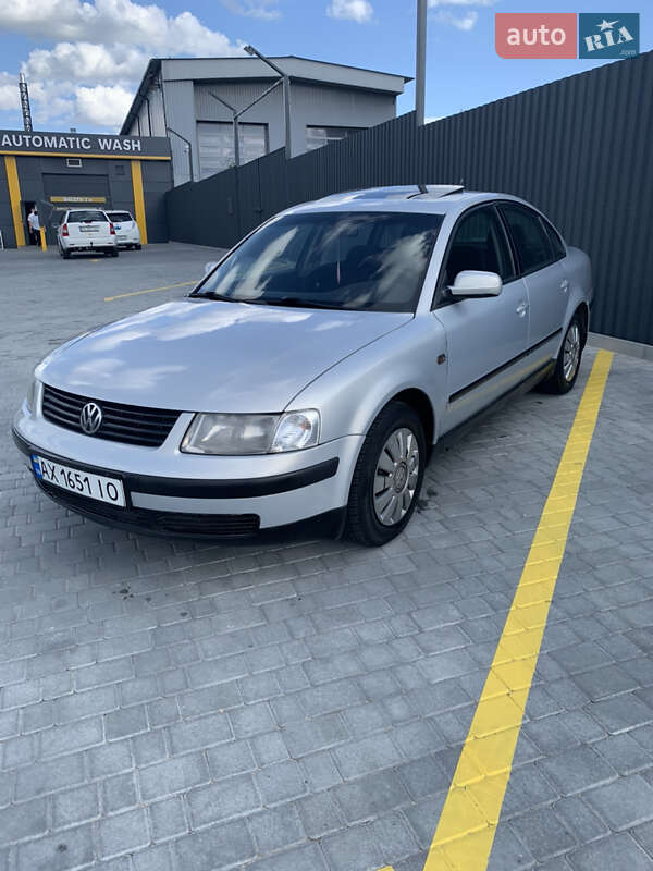 1998 volkswagen passat