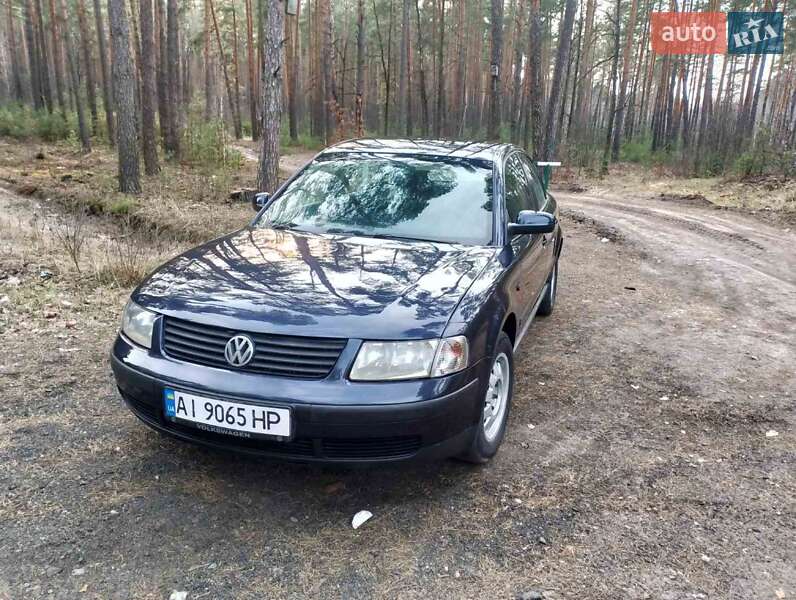 1998 volkswagen passat