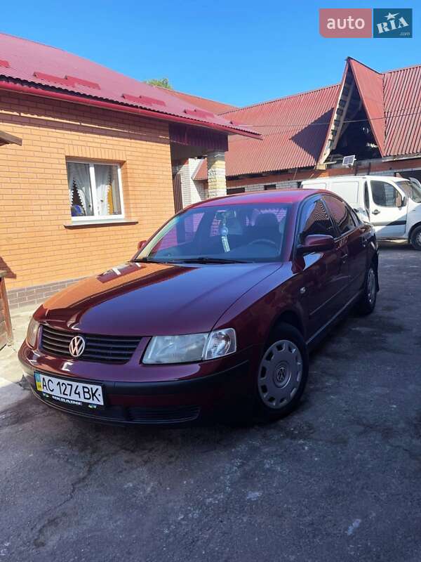 1999 volkswagen passat