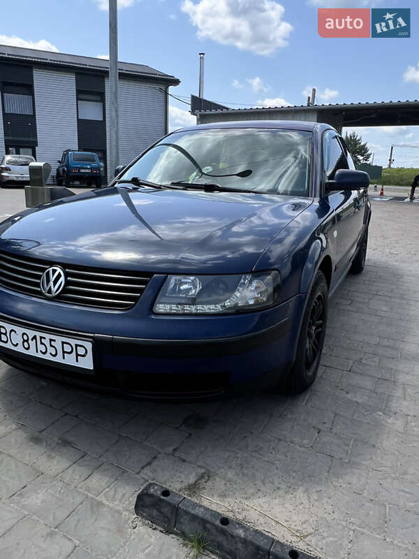 1998 volkswagen passat