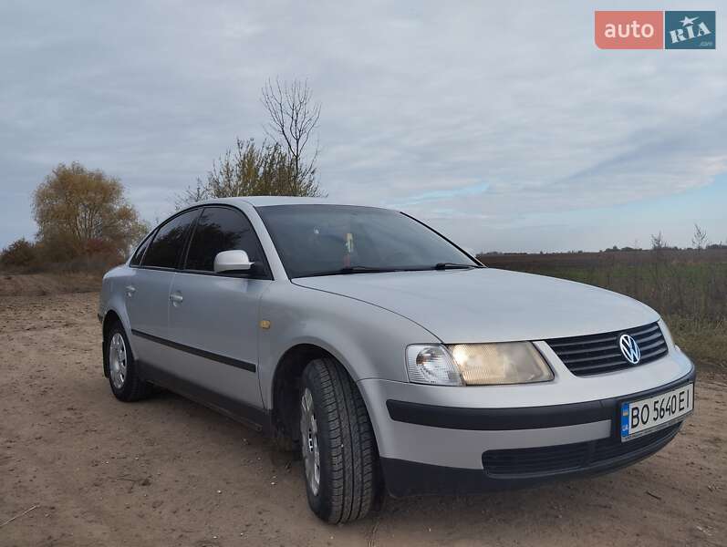 1998 volkswagen passat