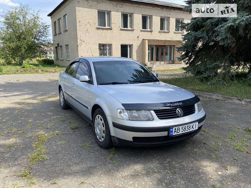 1998 volkswagen passat