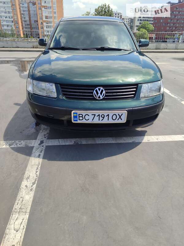 1998 volkswagen passat