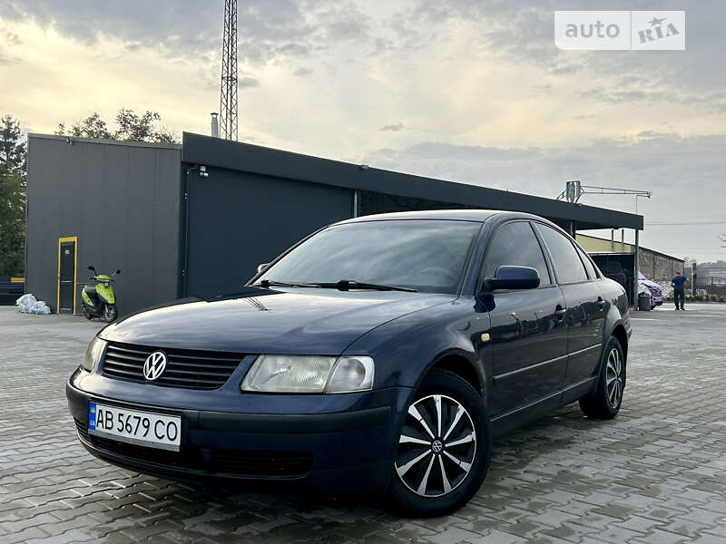 1998 volkswagen passat