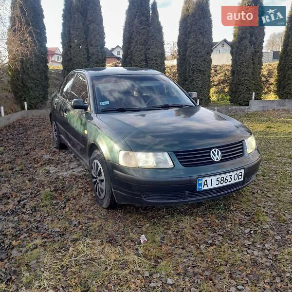 1998 volkswagen passat