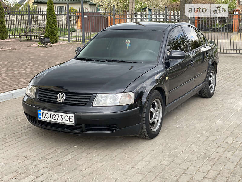 1999 volkswagen passat