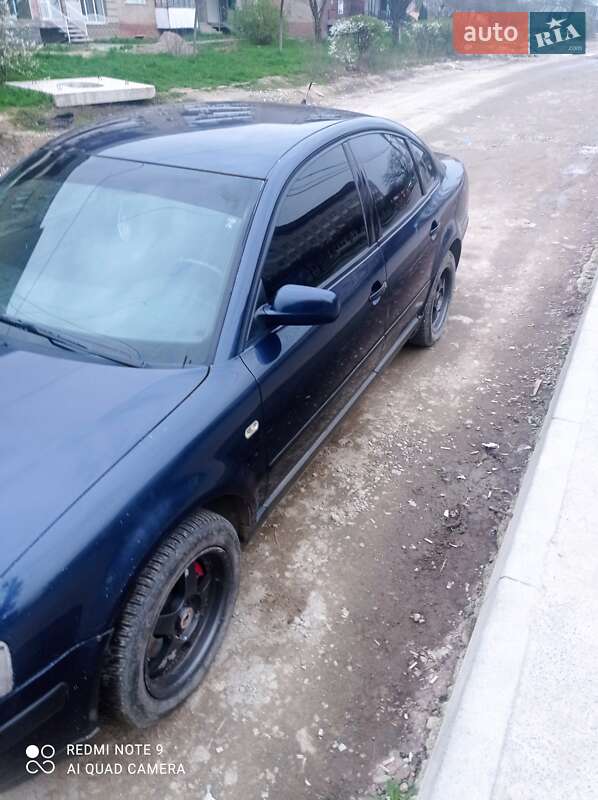 1998 volkswagen passat