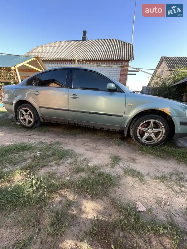 1999 volkswagen passat