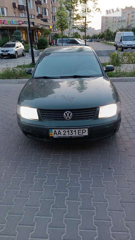 1999 volkswagen passat