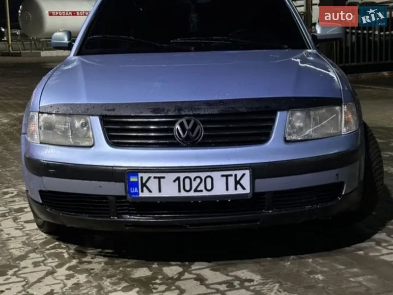 1998 volkswagen passat