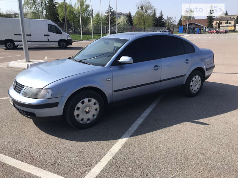 1999 volkswagen passat