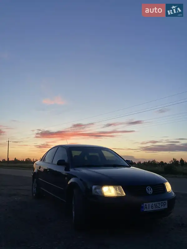 1999 volkswagen passat