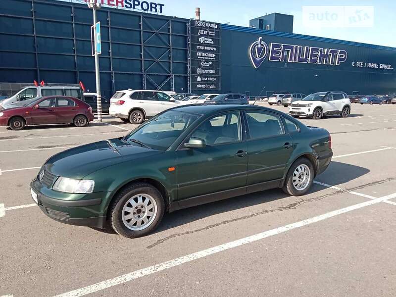 1998 volkswagen passat