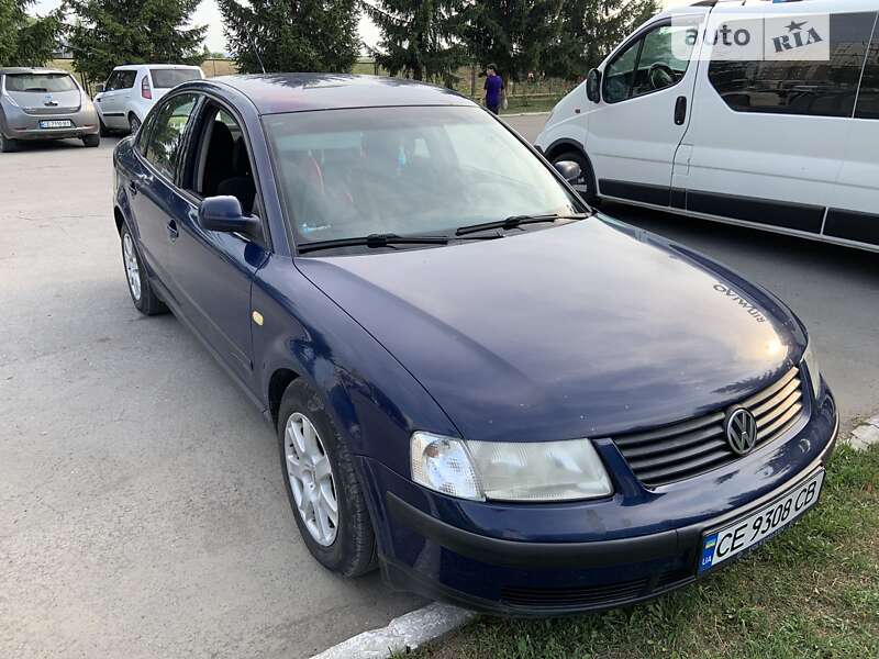 1998 volkswagen passat