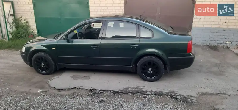 1999 volkswagen passat