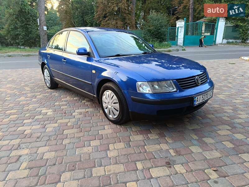 1999 volkswagen passat