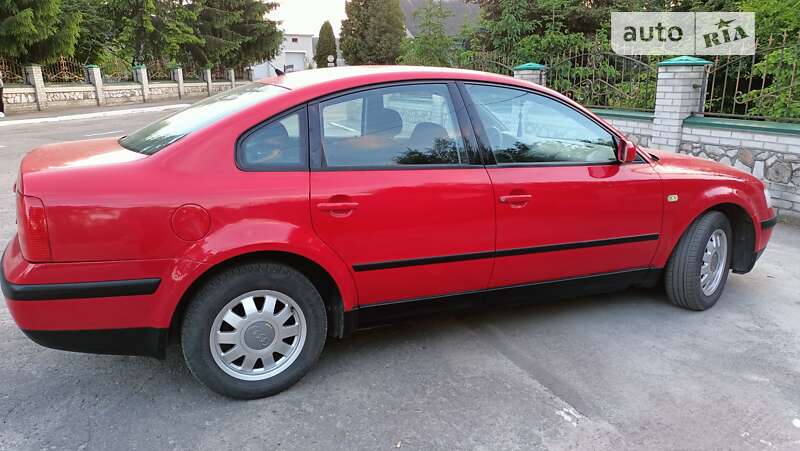 1999 volkswagen passat
