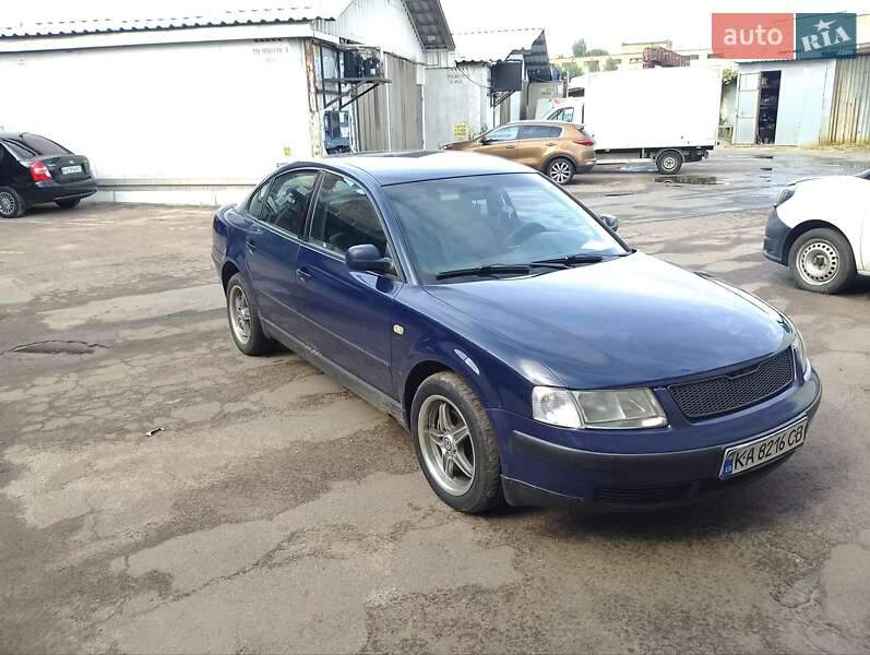 1998 volkswagen passat