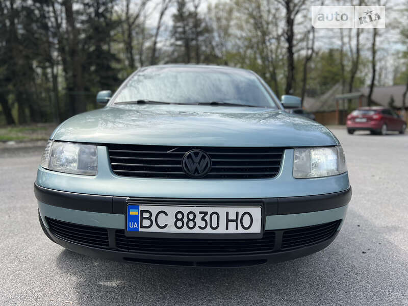 1999 volkswagen passat