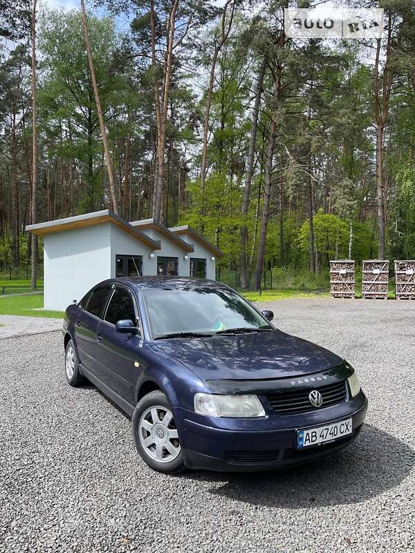1999 volkswagen passat