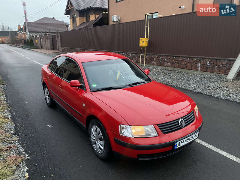 1999 volkswagen passat