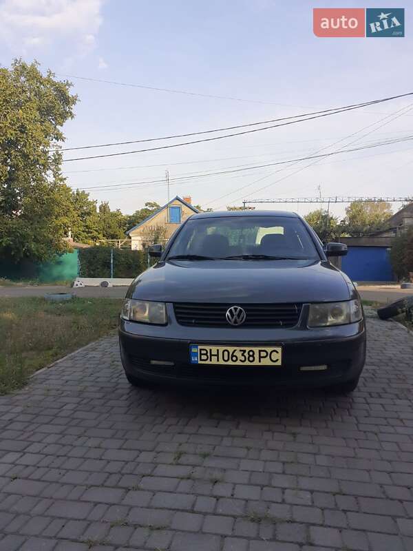 1999 volkswagen passat