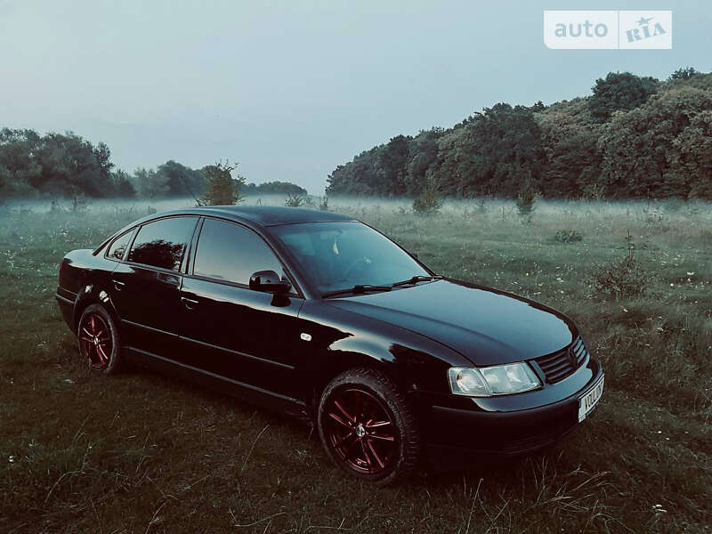 1999 volkswagen passat
