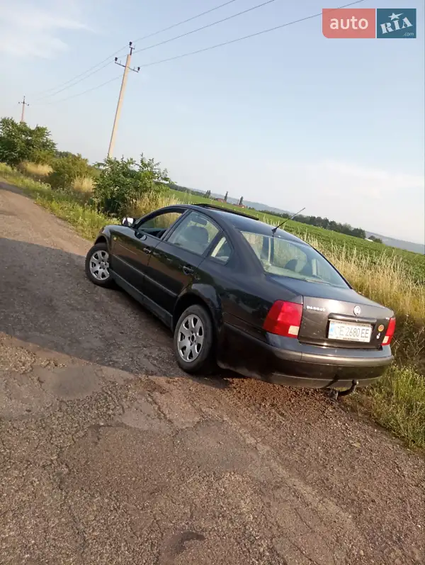 1999 volkswagen passat