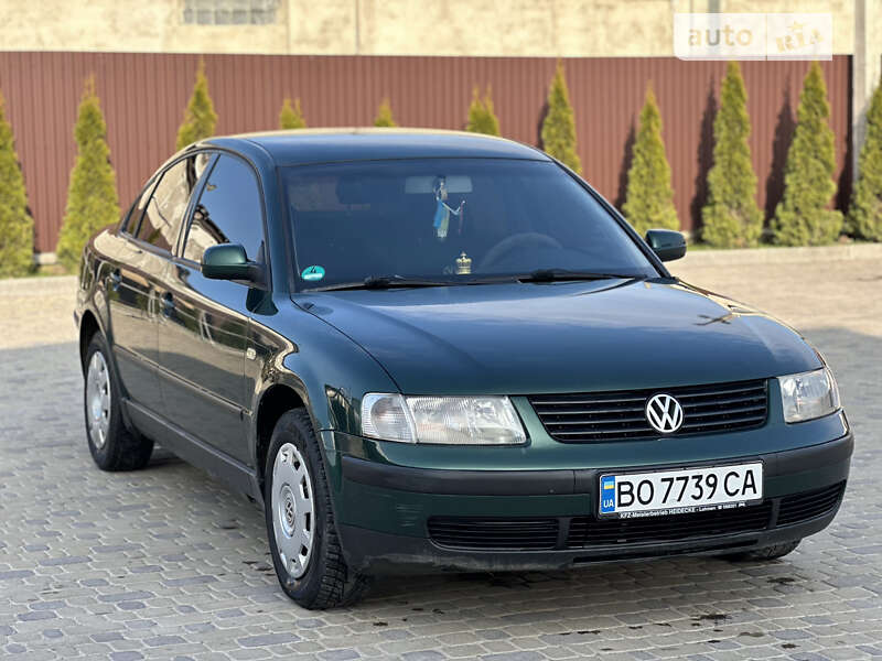 1999 volkswagen passat