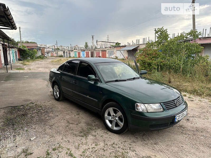 1999 volkswagen passat