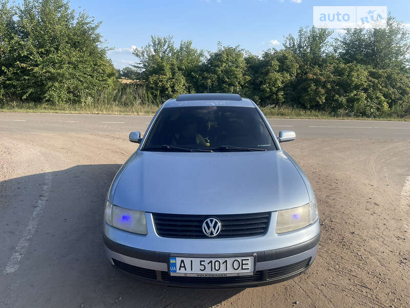 1999 volkswagen passat