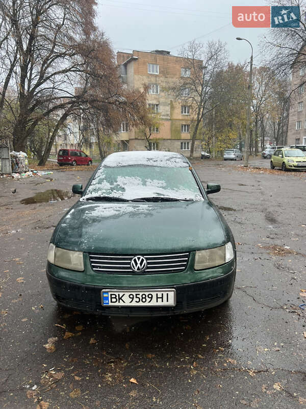 1999 volkswagen passat