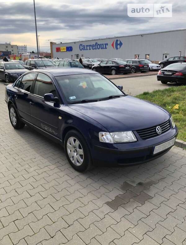 1999 volkswagen passat