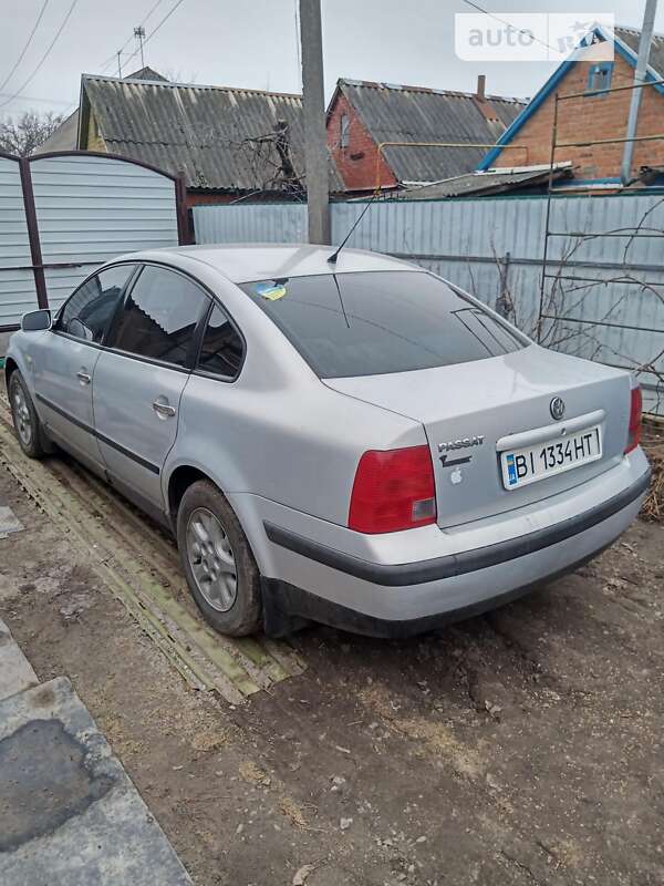 1999 volkswagen passat