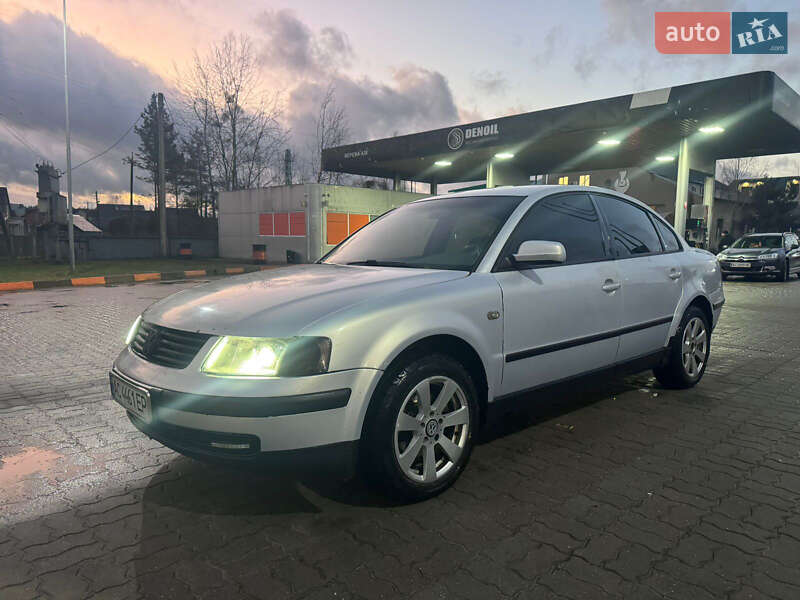 1999 volkswagen passat