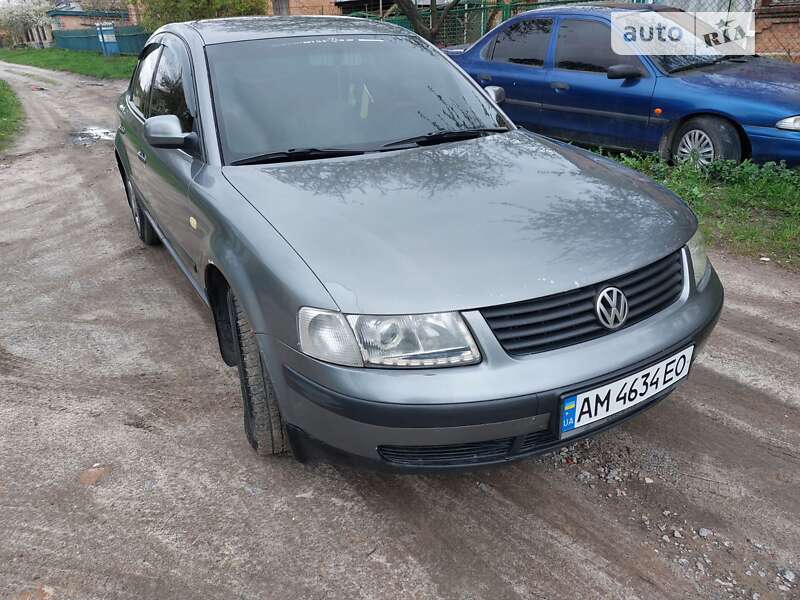 1999 volkswagen passat