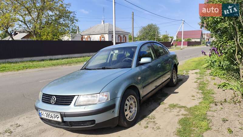 1999 volkswagen passat