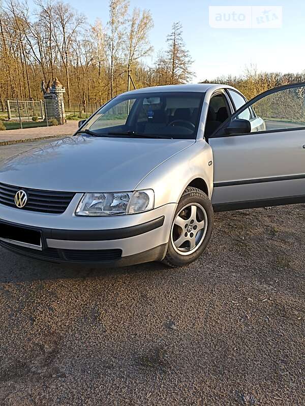 1999 volkswagen passat