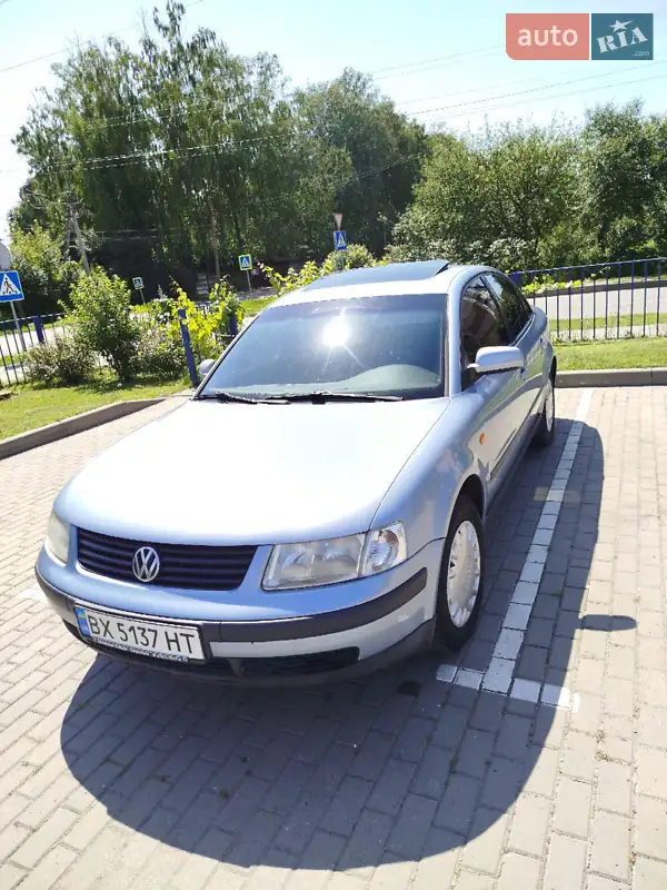 1999 volkswagen passat