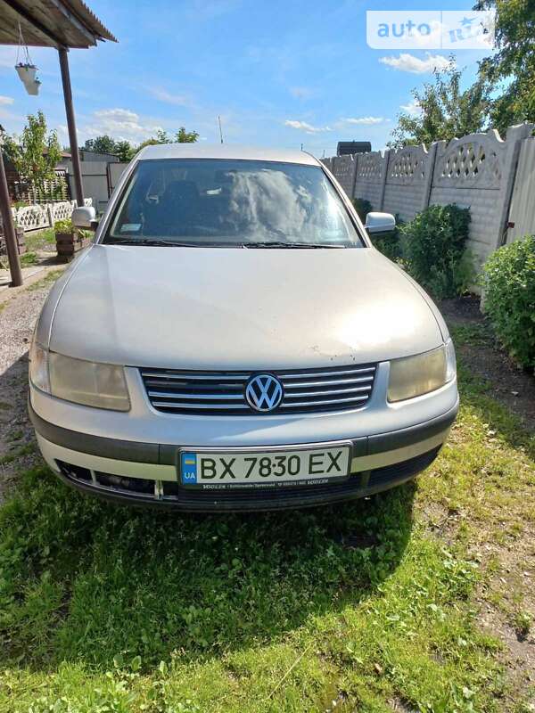 1998 volkswagen passat