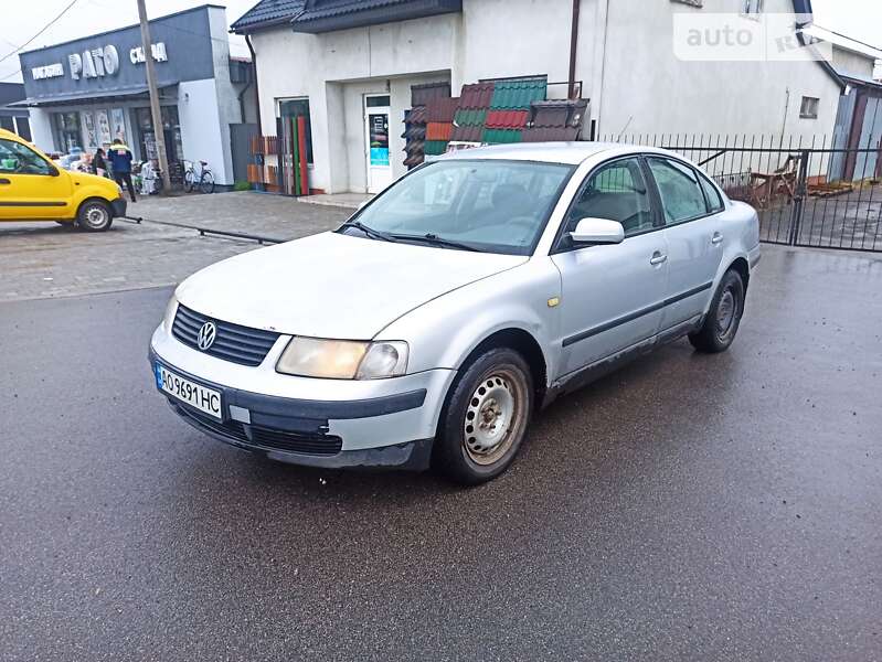 1999 volkswagen passat