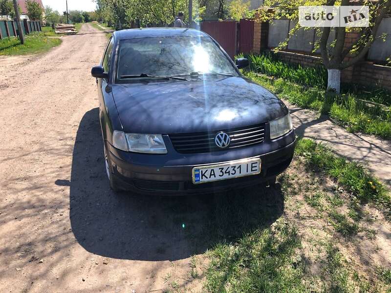 1999 volkswagen passat