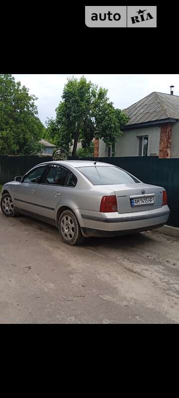1999 volkswagen passat