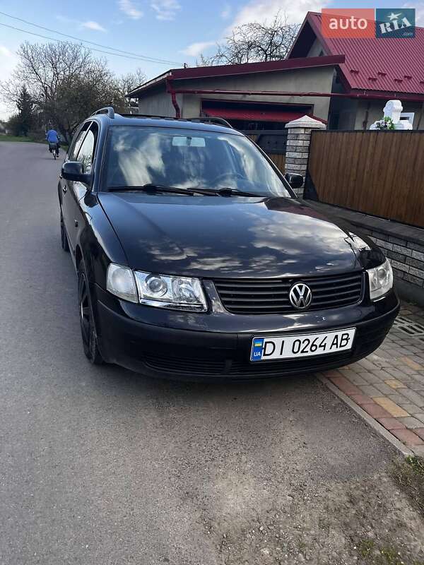 1999 volkswagen passat