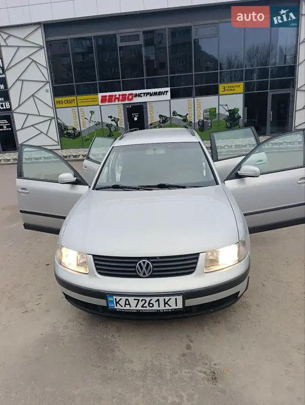 1999 volkswagen passat