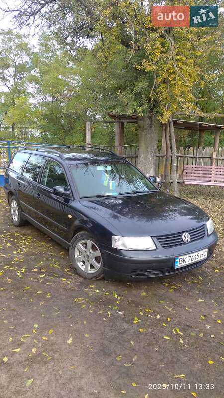 1999 volkswagen passat